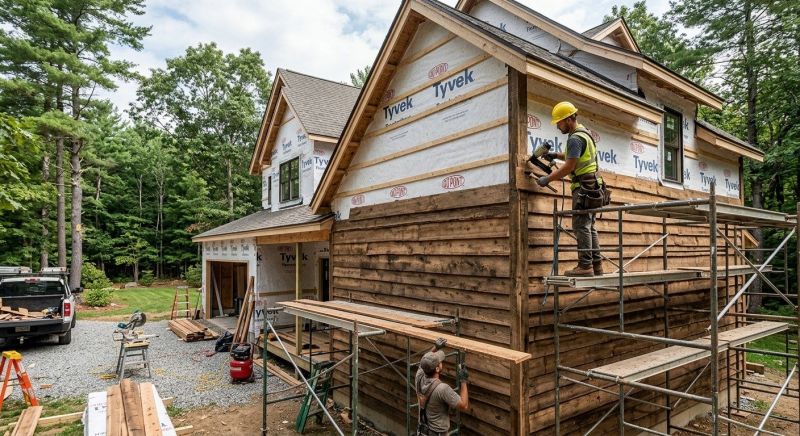 Rustic Siding Installation in Fairfield County, CT