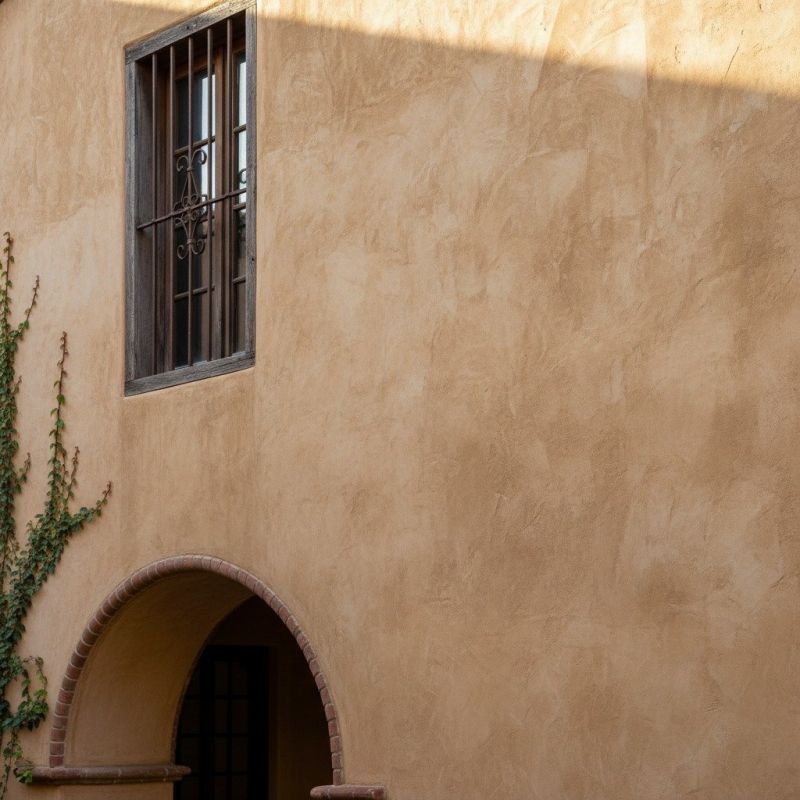 Traditional Stucco Installation