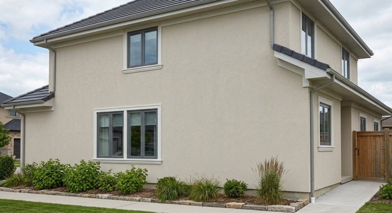 Acrylic Stucco Installation in Sonoma County, CA