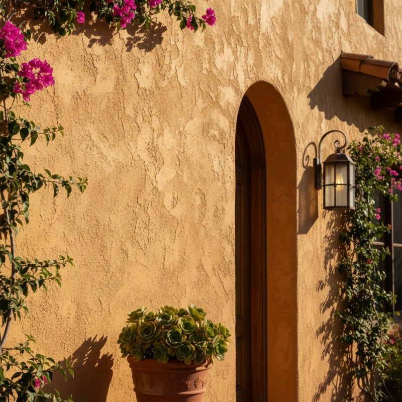 Artificial Stucco Installation