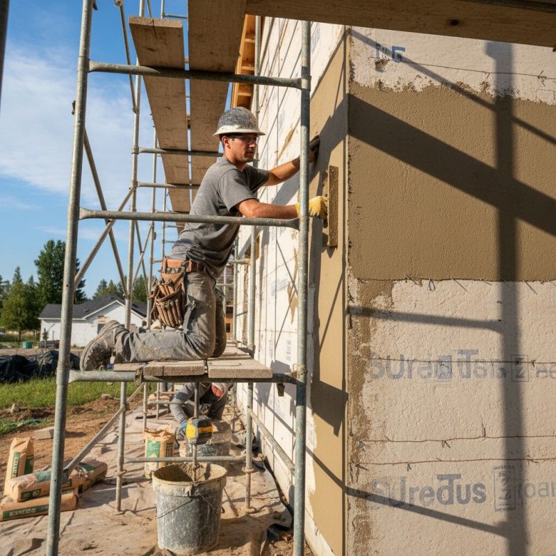 Traditional Stucco Installation
