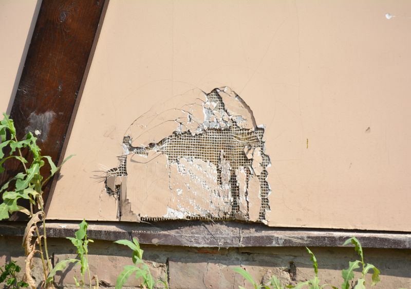 Cracked Stucco Repair in Ventura County, CA
