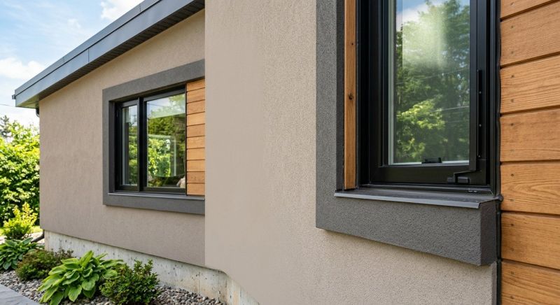 Eifs Siding Replacement in Santa Rosa, CA