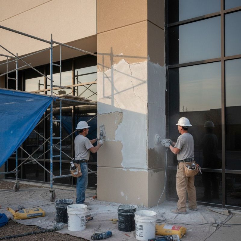 Exterior Stucco Repair