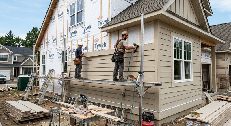 Fiber Siding Installation in Norwalk, CT