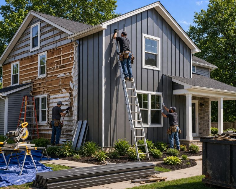 Home Siding Installation in West Hartford, CT