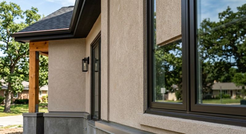 Home Stucco Installation in Sonoma County, CA