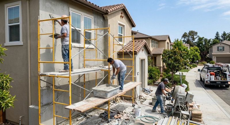 Home Stucco Installation in Ventura County, CA