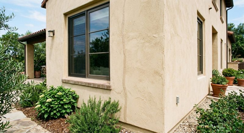 House Stucco Repair in Sonoma County, CA