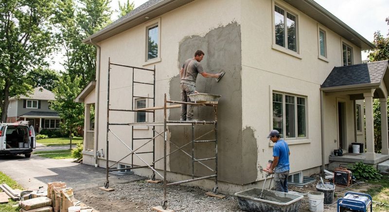 Residential Stucco Service in Napa, CA