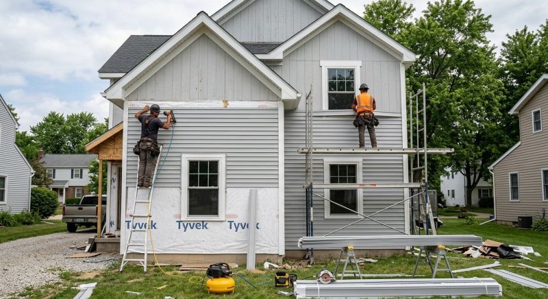 Siding Service in Stamford, CT