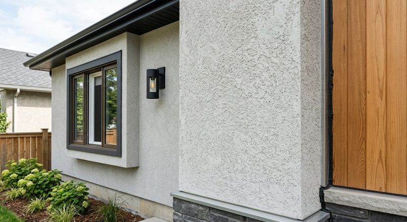 Stucco Repair in Santa Rosa, CA