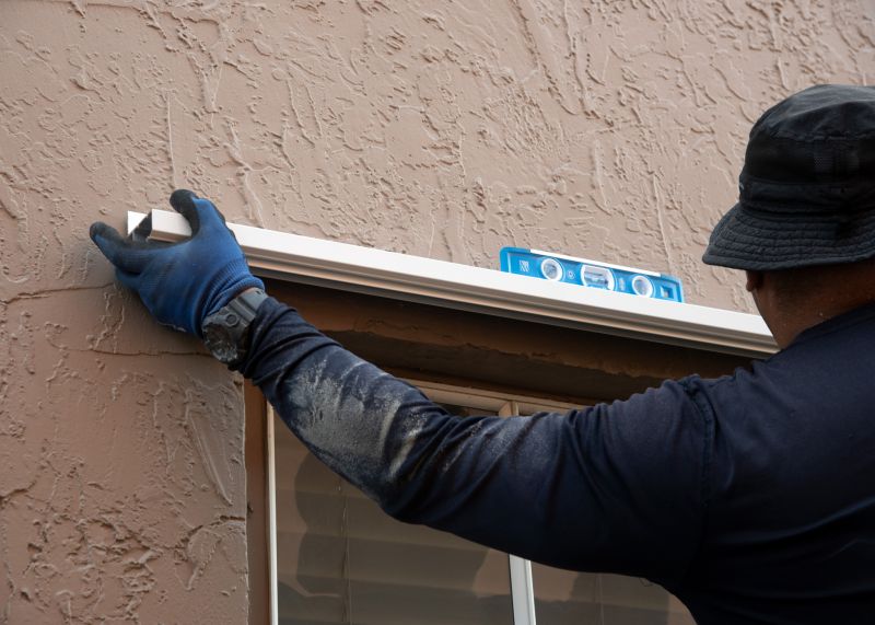 Synthetic Stucco Installation