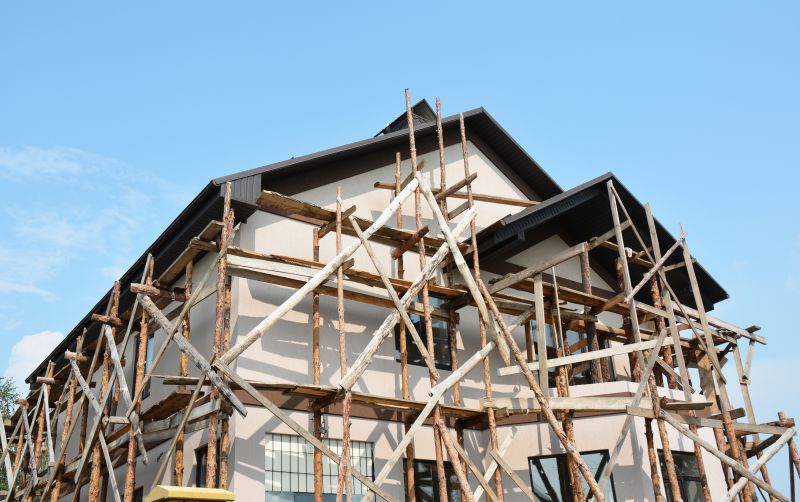 Synthetic Stucco Repair in Marin County, CA