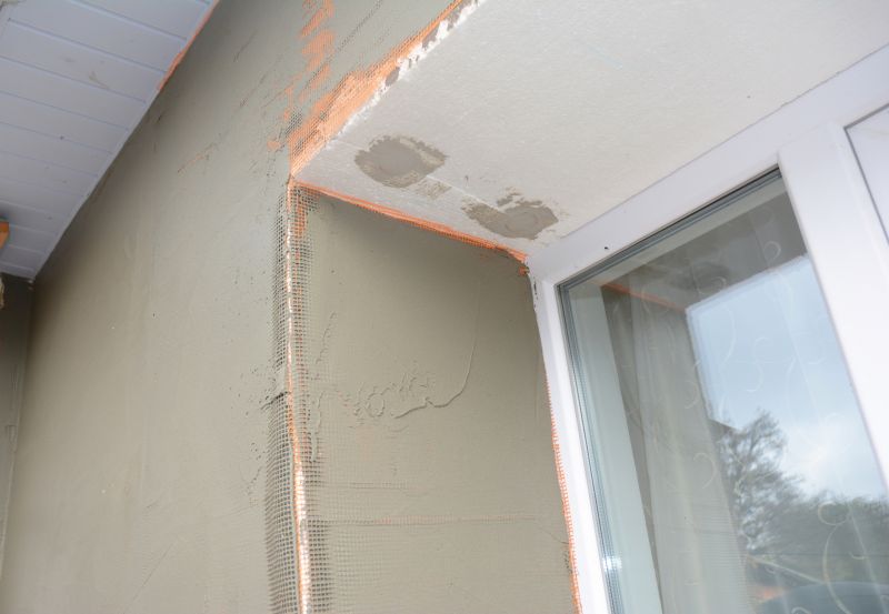 Synthetic Stucco Replacement in Santa Rosa, CA