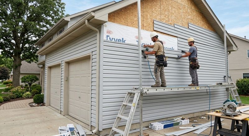 Vinyl Siding Installation in Nashua, NH